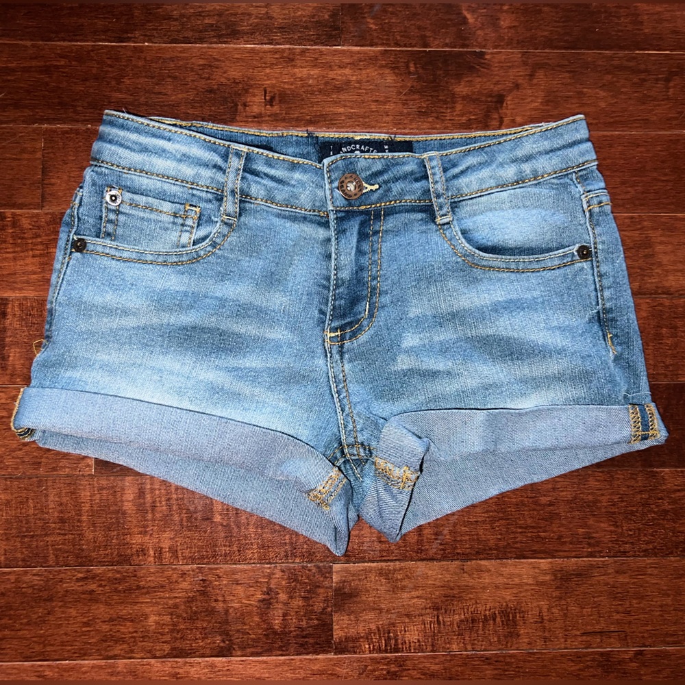 Lucky Brand Denim Jean Shorts Light Blue Size 0